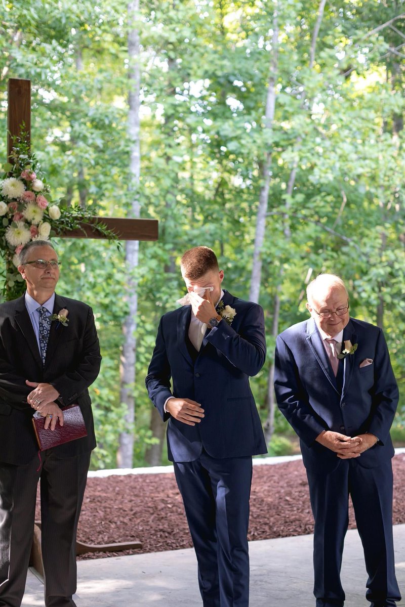N8whick's tweet photo. Ladies, if he doesn’t cry on your wedding day, he doesn’t love you🤷🏼‍♂️ https://t.co/I821UEaMrg
