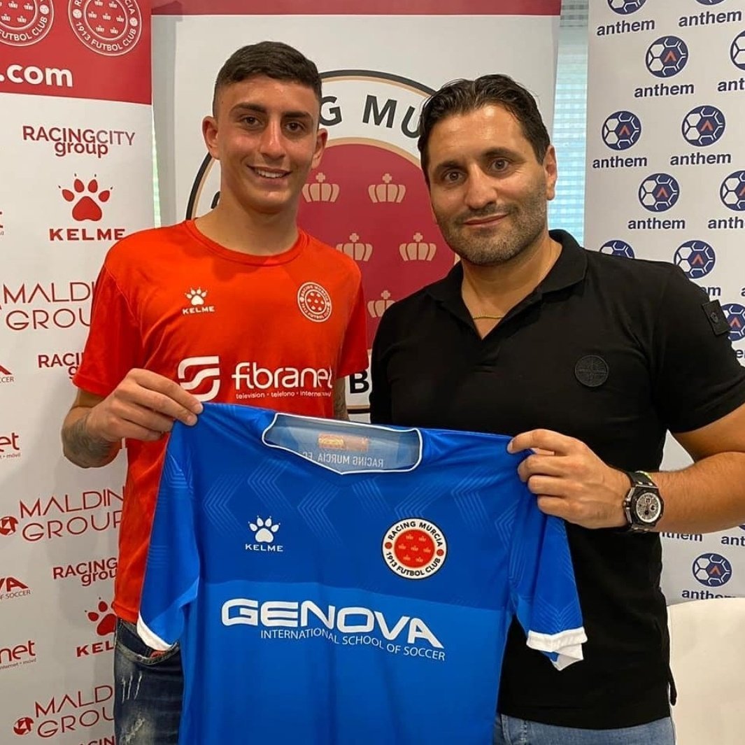 Racing Murcia FC tweet media
