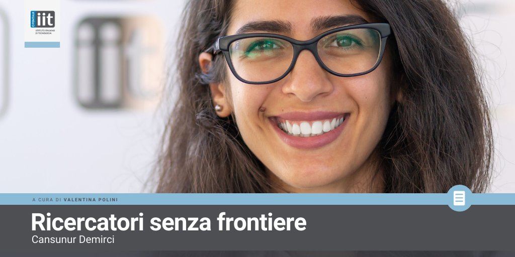 IITalk's tweet photo. Tornano le rubriche del magazine di #IIT.
"Ricercatori senza frontiere" oggi racconta di una PhD student del gruppo di @MannaLiberato, @NanochemistryI1, Cansunur Demirci, intervistata da @ValiPolini 

https://t.co/7zhdu0fNP6 https://t.co/RU9MXO6X9y
