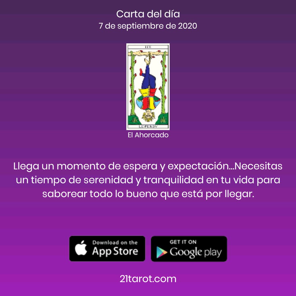 La Mejor App de Tarot Gratis - 10 Tipos de Tarot en 1. Sólo para Android ¡Descárgatela Ahora! play.google.com/store/apps/det… - itunes.apple.com/app/id13289898…