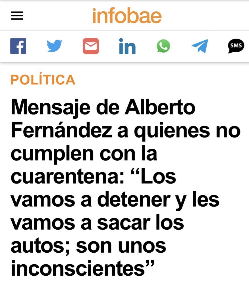 maquialifraco's tweet photo. Incumpliste la cuarentena? Detenido, inconsciente.
Le robaste miles de MILLONES DE USD al Estado? Vuelva a casa buen hombre. 

Kirchnerismo de pura cepa. https://t.co/FzKqfJAX5r