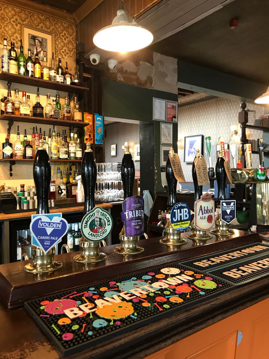 Join us tonight for a great ale after work and relax 🍻 
#ale #londonpubs #camberwell