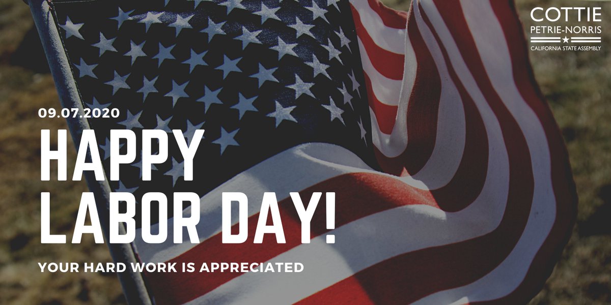 VoteCottie's tweet photo. I grew up in a labor family— my stepfather was a union machinist &amp; my mom was a homemaker. From a young age, I understood the value of hard work &amp; sacrifice.

Workers are the lifeblood of every community &amp; today on #LaborDay, I would like to thank all workers for all you do. https://t.co/CrwP3qZWNl