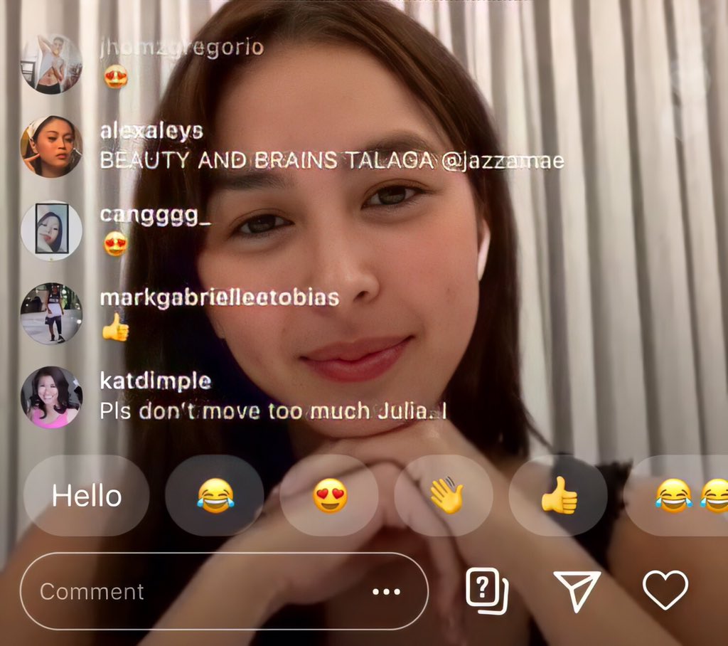 baerrrettos's tweet photo. “i love being a barretto because of my grandfather” - @barrettojulia 

Julia Barretto Live https://t.co/cLiHV4JHCp