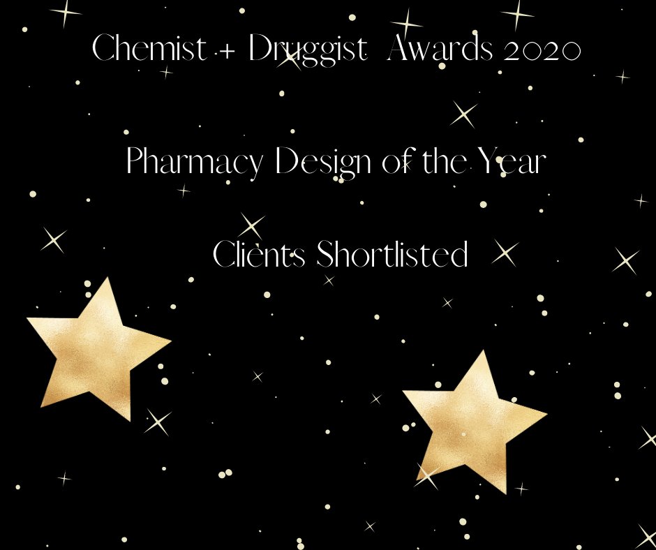 RetailDesignCo1's tweet photo. Congrats to our clients, Burnside Pharmacy and @LindsayGilmour, Inverkeithing.  Both shortlisted in the
@ChemistDruggist Awards 2020.  
 
Delighted to work with both clients, from initial concept through to project completion.

https://t.co/ifPRc3sOWR

#pharmacy
#pharmacydesign https://t.co/jW4gz9Ka9f