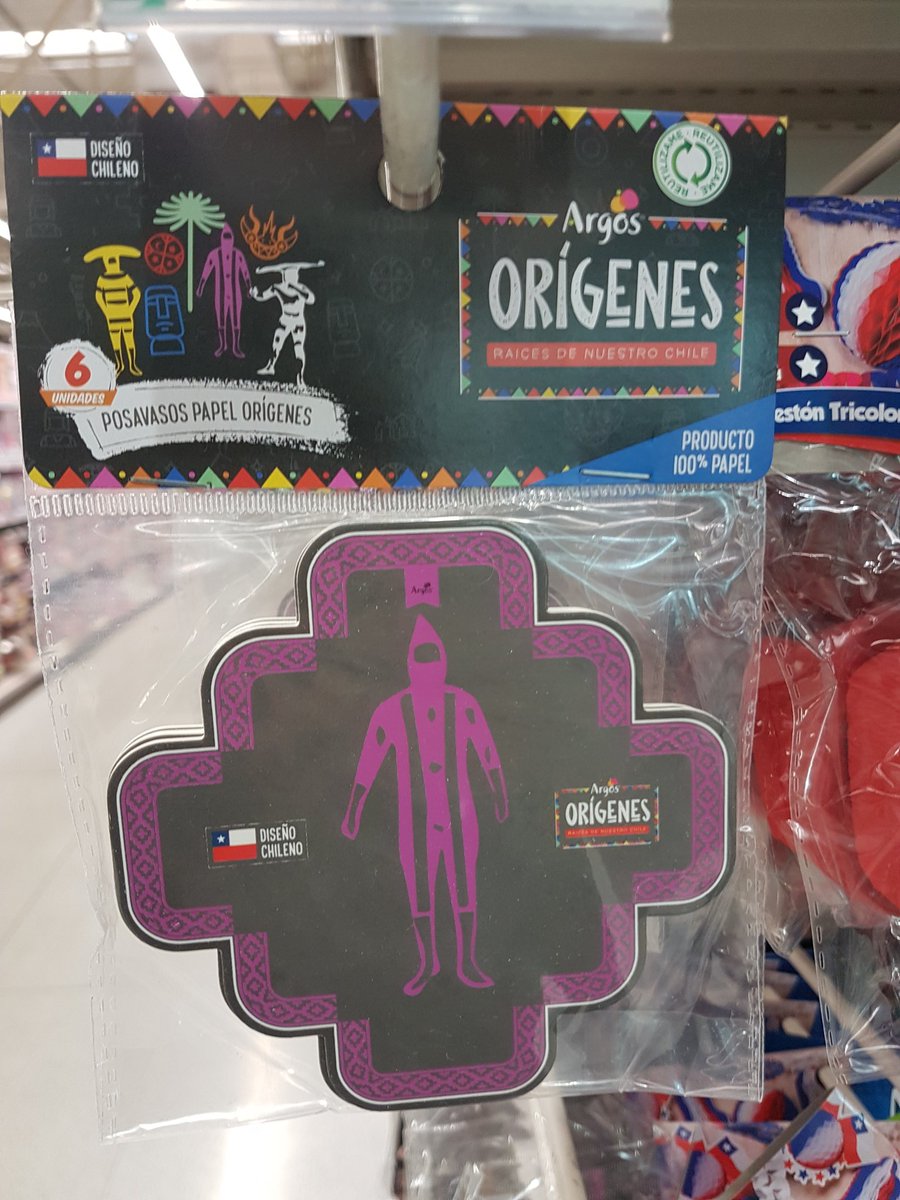 War_iSnake's tweet photo. Con respecto al tema de apropiación cultural al pueblo #Selknam, en la campaña de fiestas patrias del @JumboChile me encuentro con esto...
#PueblosOriginarios
#FelizLunes #carnavalonline https://t.co/rjB82GHCM7