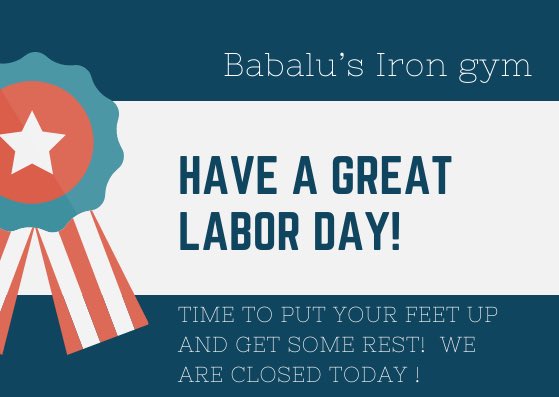 Babalu's Iron Gym tweet media
