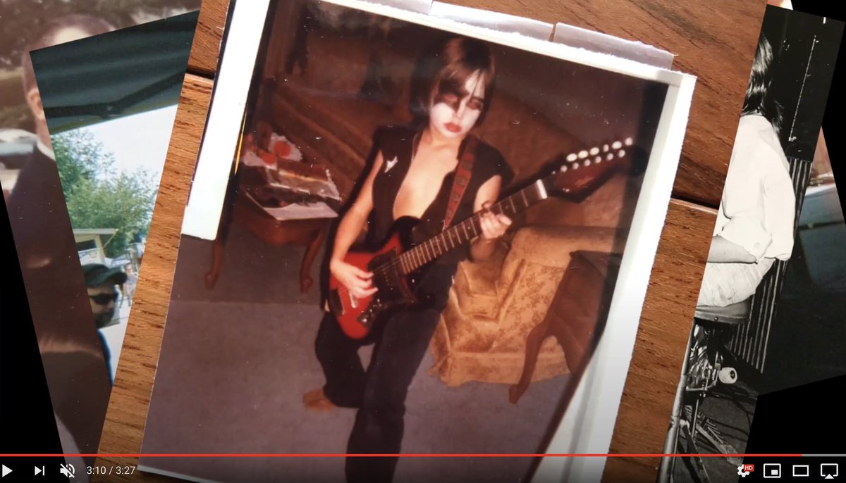 STONEHORSESBand's tweet photo. A little tribute to THE GREATEST BAND IN THE LAND @KISS!  From our NEW Video for the single "Good Ol Days"
Click here to remember Parties, Concerts and Festivals!
https://t.co/CNwyFMGgbq
@ClassicRockMag  #NewWaveOfClassicRock #ModernButClassic https://t.co/WCNKfutY8E