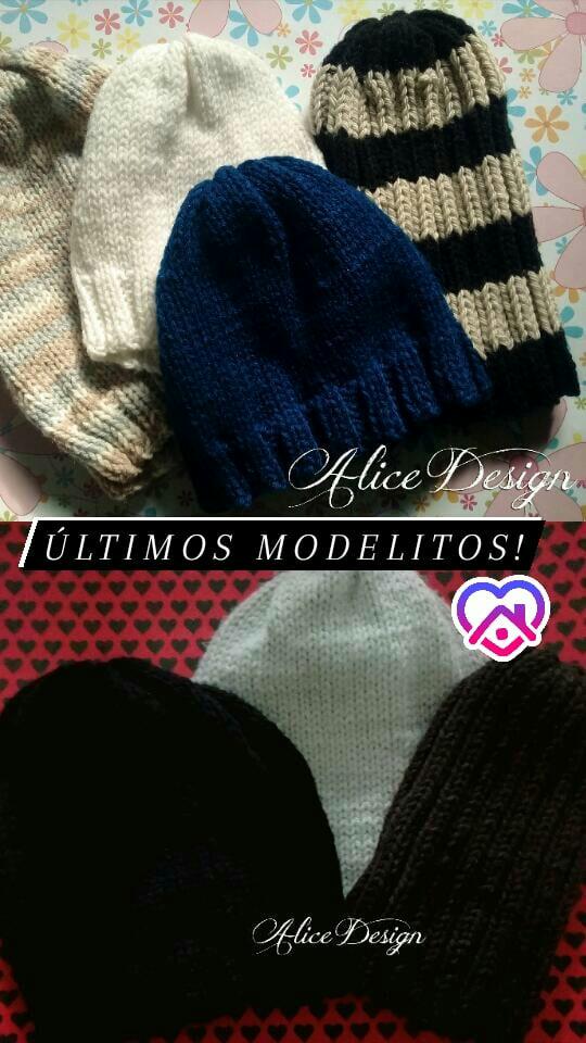 AliceDesignOk's tweet photo. Se va yendo el frío y con él los últimos modelos en gorritos tejidos by #AliceDesignStore! https://t.co/lkB2t9xOK3