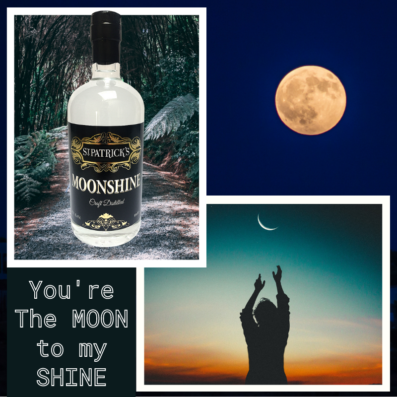 St. Patrick's Moonshine 🥰😜💪😂🤣👩‍❤‍💋‍👨🥰🌝🌛🌜 Happy #MoonshineMonday  #Moonshine #MondayThoughts #MondayMotivation