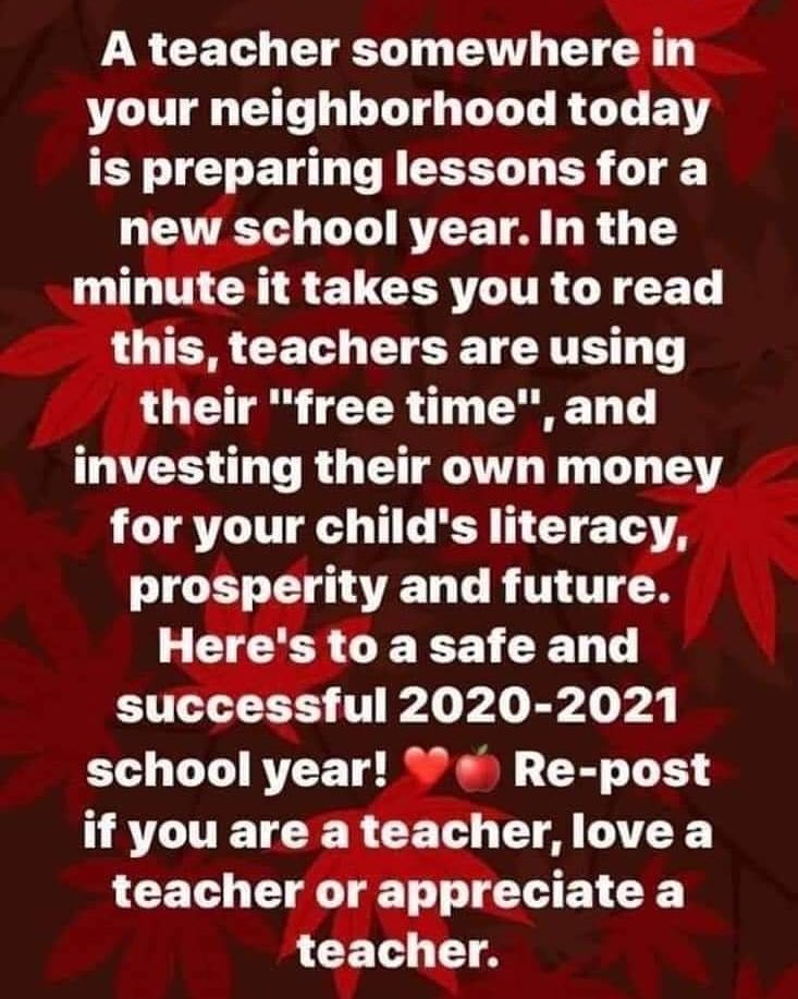 philmcrae's tweet photo. It’s extremely important for teachers to work on their mental &amp; physical health right now. Alberta teachers are dealing with stressors we’ve never encountered. Take time for yourself daily/weekly: walk, rest, read, spend time w/ loved ones, especially today #abed #ableg #yeg #yyc https://t.co/8LKkUrKyPc