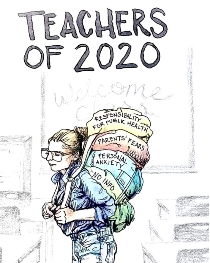 It’s extremely important for teachers to work on their mental &amp; physical health right now. Alberta teachers are dealing with stressors we’ve never encountered. Take time for yourself daily/weekly: walk, rest, read, spend time w/ loved ones, especially today #abed #ableg #yeg #yyc