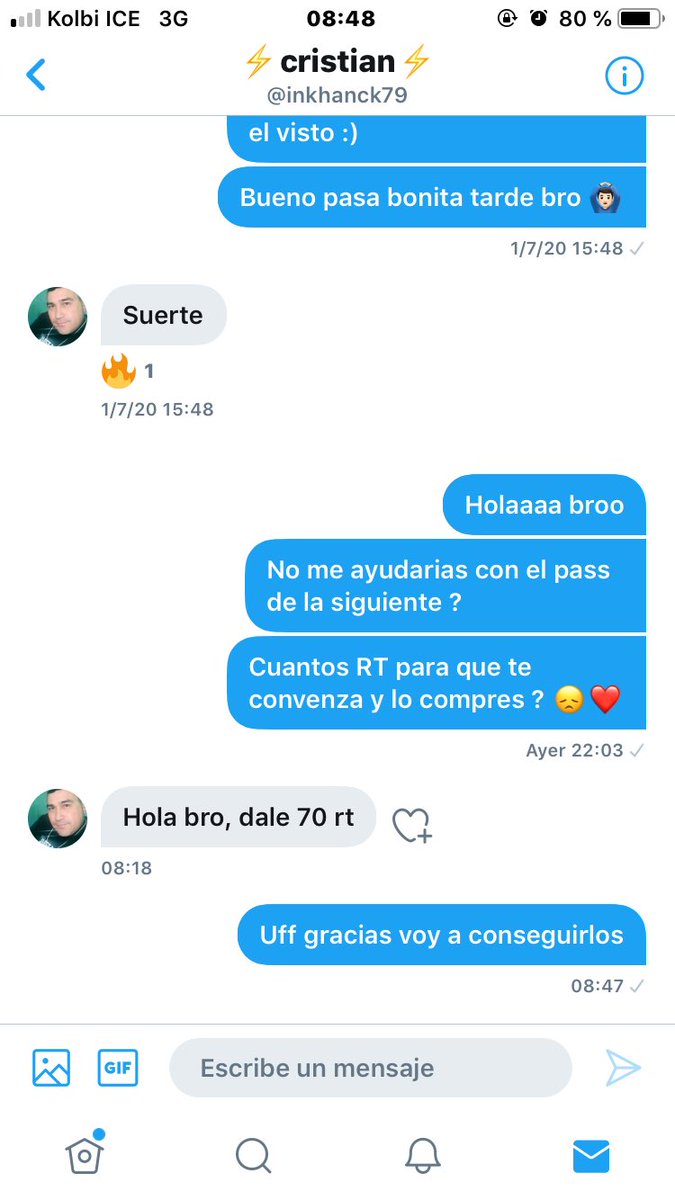 Amigos ayudáis con 70 RT para que   <a href="/inkhanck79/">⚡cristian⚡el de las Cuentas</a>  me compre el pass