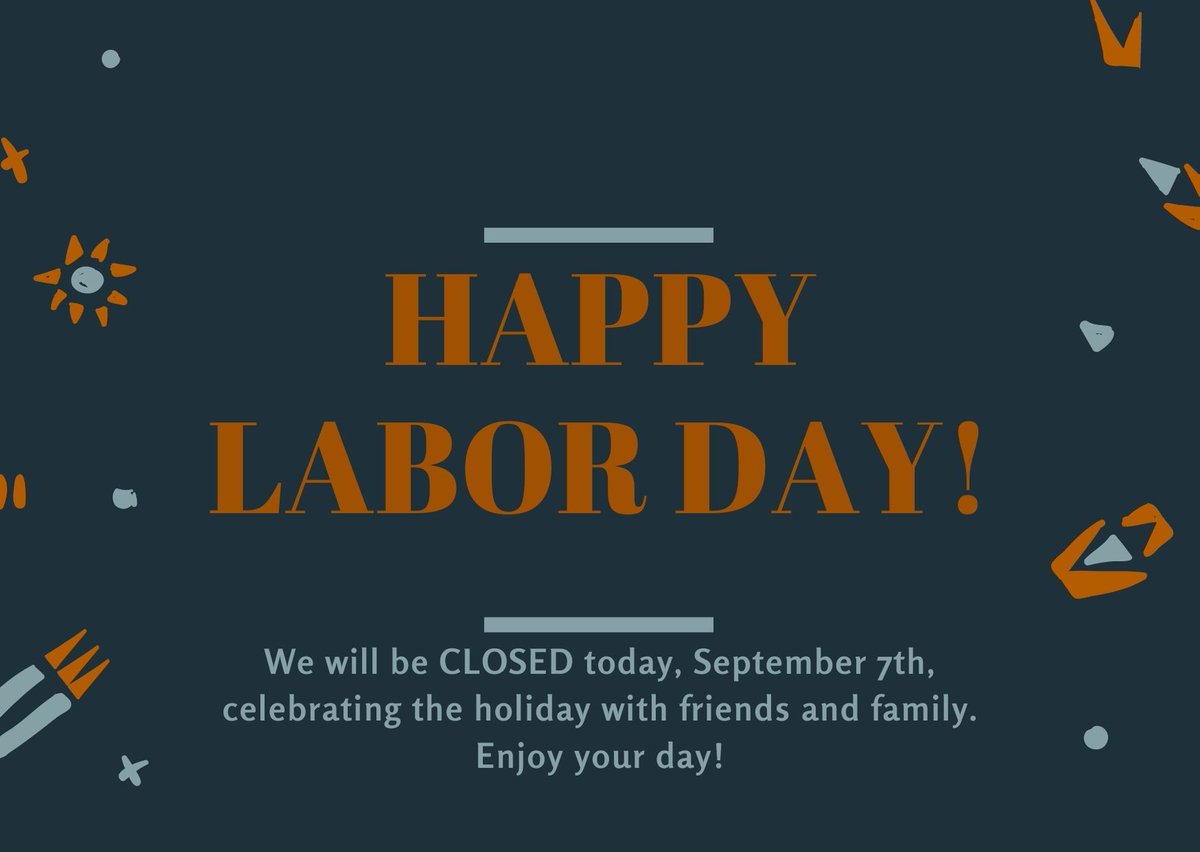 HondaWindward's tweet photo. Please me aware that our Sales Department will be closed today, September 7th. Service will remain open. Wishing you a relaxing Labor Day! https://t.co/kU1d4yjdwk