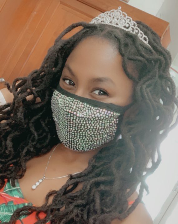 Love_Maya's tweet photo. My Quarantine Birthday was actually super fun 🤩 my close friends &amp; family all *safely* celebrated with me all weekend, got me the cutest presents, &amp; baby Akil baked me my favorite strawberry shortcake 😂🥰 https://t.co/mt3uwG7Ph5