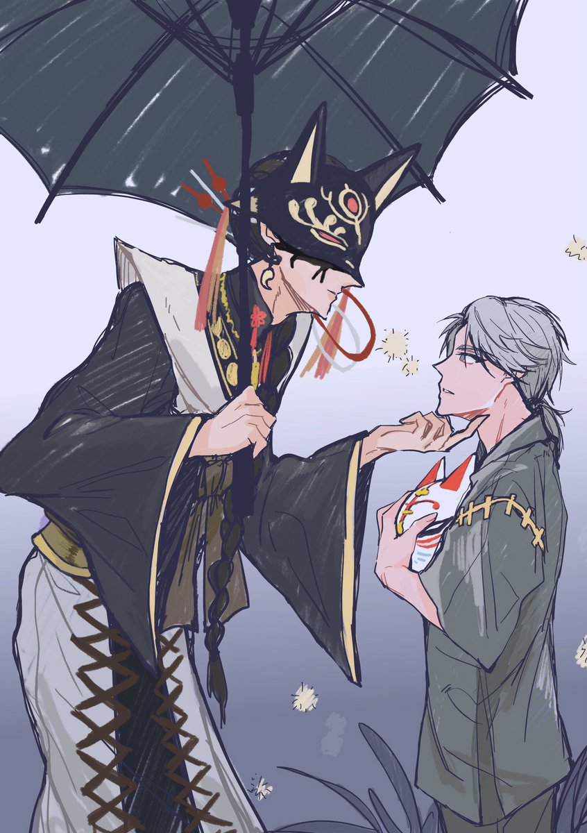 「無常納 」|プルおじのイラスト