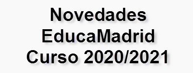 educamadrid's tweet photo. Tenemos nueva web: 💪

https://t.co/wQpwhYVp94

Esperamos que os guste. 😎

Y en breve recibiréis un boletín en vuestro correo con las novedades de este curso 2020-2021 😉

https://t.co/NYkv9Oxivs https://t.co/L6GnJ9lEqE