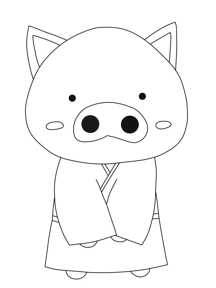 Wgbちゃんねる うちのラーメン屋のマスコットキャラクターのぶたまるを紹介します 画像はえんぴつからのカラーのデジタルイラストです こう見えてギャンブル大好きなブタです Wgbちゃんねる うちのラーメン屋のマスコットキャラクターのぶたまるを紹介します 画像はえんぴつからのカラーのデジタルイラストです こう見えてギャンブル大好きなブタです