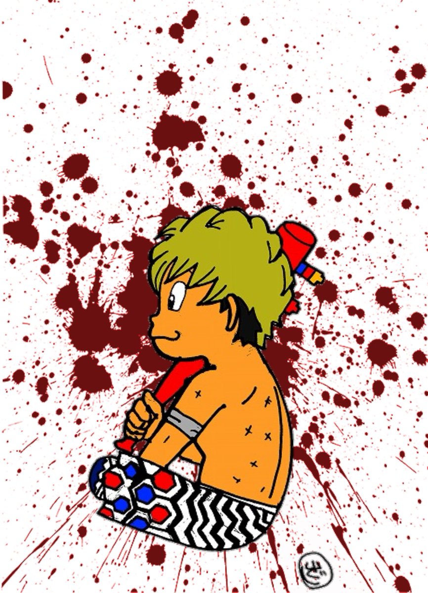 いとじ A Twitter 勝俣瞬馬選手 今日二作目の新作ー 背中に勲章描いてみましたー 珍しいアングルで描いてみたよ ではお休みなしゃい 勝俣 瞬馬 プロレスイラスト