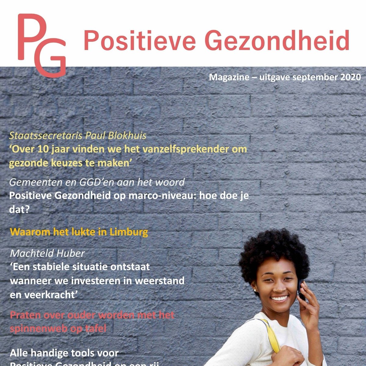 Download nu ons kleurrijke Magazine Positieve Gezondheid, boordevol artikelen gerelateerd aan de Landelijke nota gezondheidsbeleid voor 2020-2024 die onlangs is gepubliceerd. Inclusief interview <a href="/PaulBlokhuis/">Paul Blokhuis</a>   iph.nl/landelijke-not… #positievegezondheid