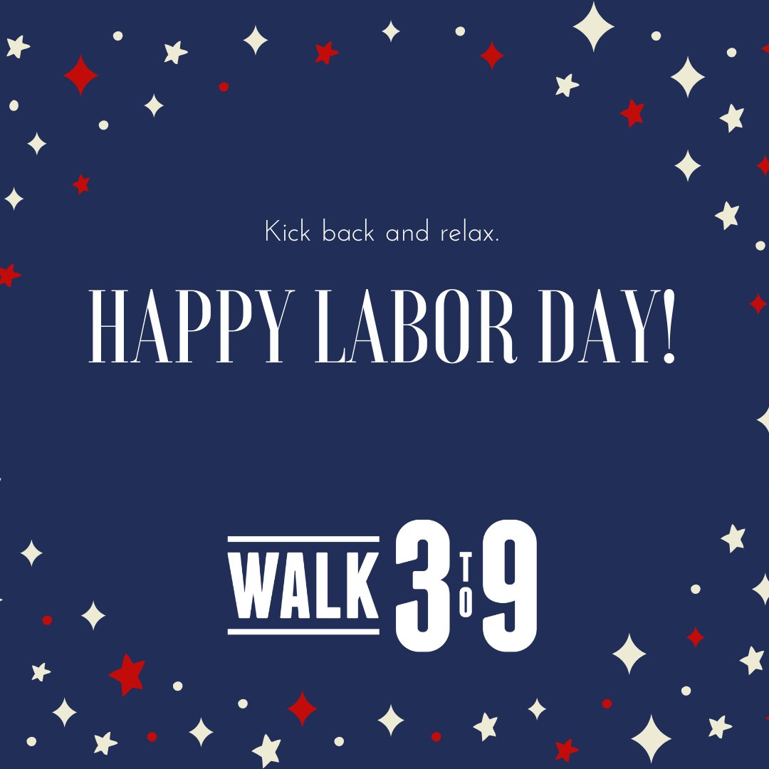 Walk3to9's tweet photo. Here's to all of the wonderful 3to9'ers! Happy Labor Day!
#walk3to9 #drsusanlove #drsusanlovefoundation #breastcancerwalk #breastcancerawareness #virtualwalk2020 #laborday2020 https://t.co/o9ZSgaM5b5