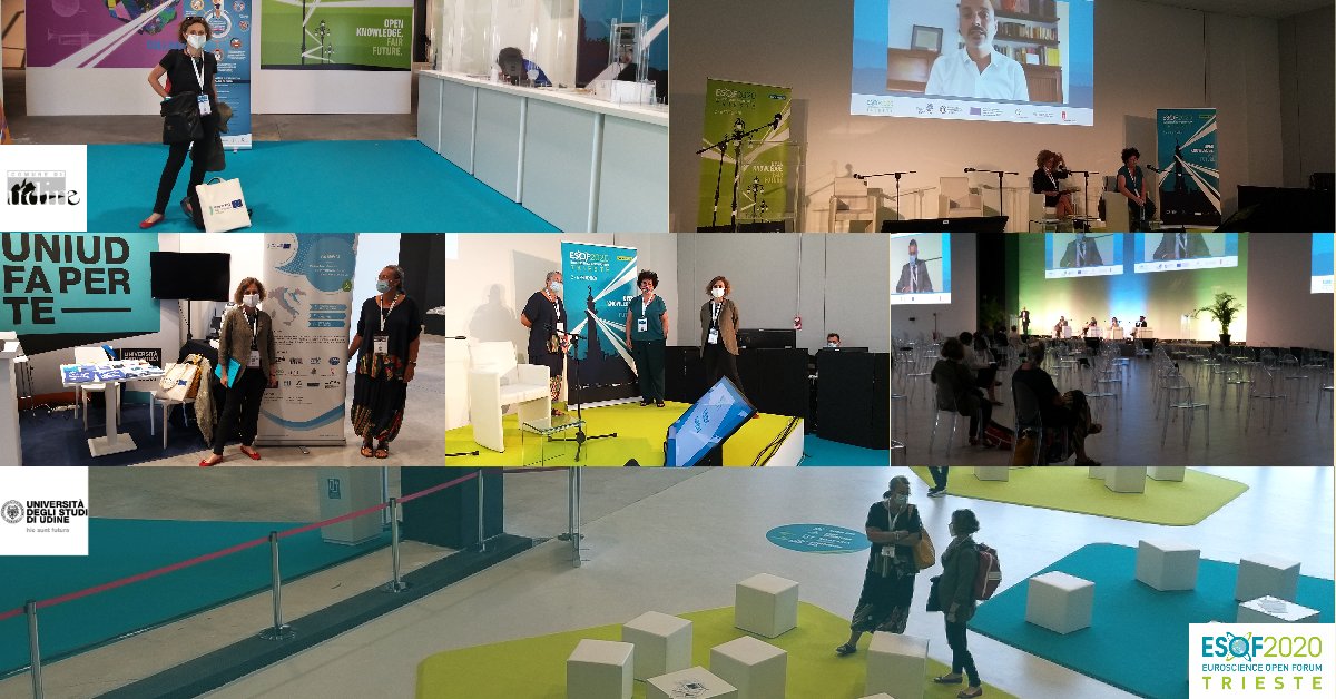 AdswimProject's tweet photo. September 6. Farewell @ESOF_eu and #Trieste: โ
a stand with @uniud @ComuneDiUdineโ
participation in workshops on #marinepollution and protection of the #adriaticsea โ
partners meetings @OGS_IT and new relations @ARPAFVG #interreg #italy #adswimmers ๐๐ช#keepsafe #doyousea https://t.co/3uOw3whnuW