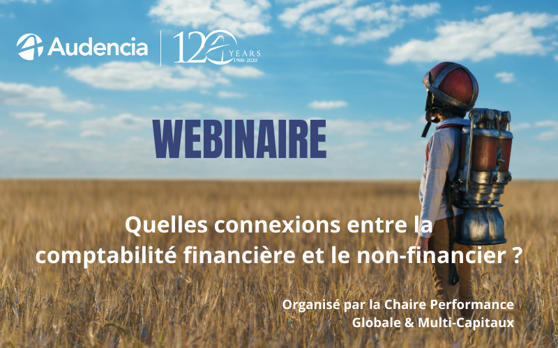 audencia's tweet photo. #Webinaire - ▶️"Quelles connexions entre la comptabilité financière et le non-financier ?" Revoir en replay le webinaire de la chaire Performance Globale Multi-Capitaux du mois de juillet dernier. 
📽️C'est par ici⤵️😉
👉https://t.co/7Rr35Wiupy https://t.co/tpDbsr0eBa
