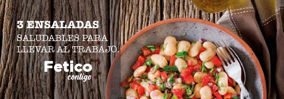 sindicatofetico's tweet photo. El equipo de nutrición de Fetico, Contigo, nos ofrece tres ensaladas saludables para tomarlas en el trabajo. Más información: https://t.co/W2GcYtQ6am https://t.co/WcnIMOVH8W