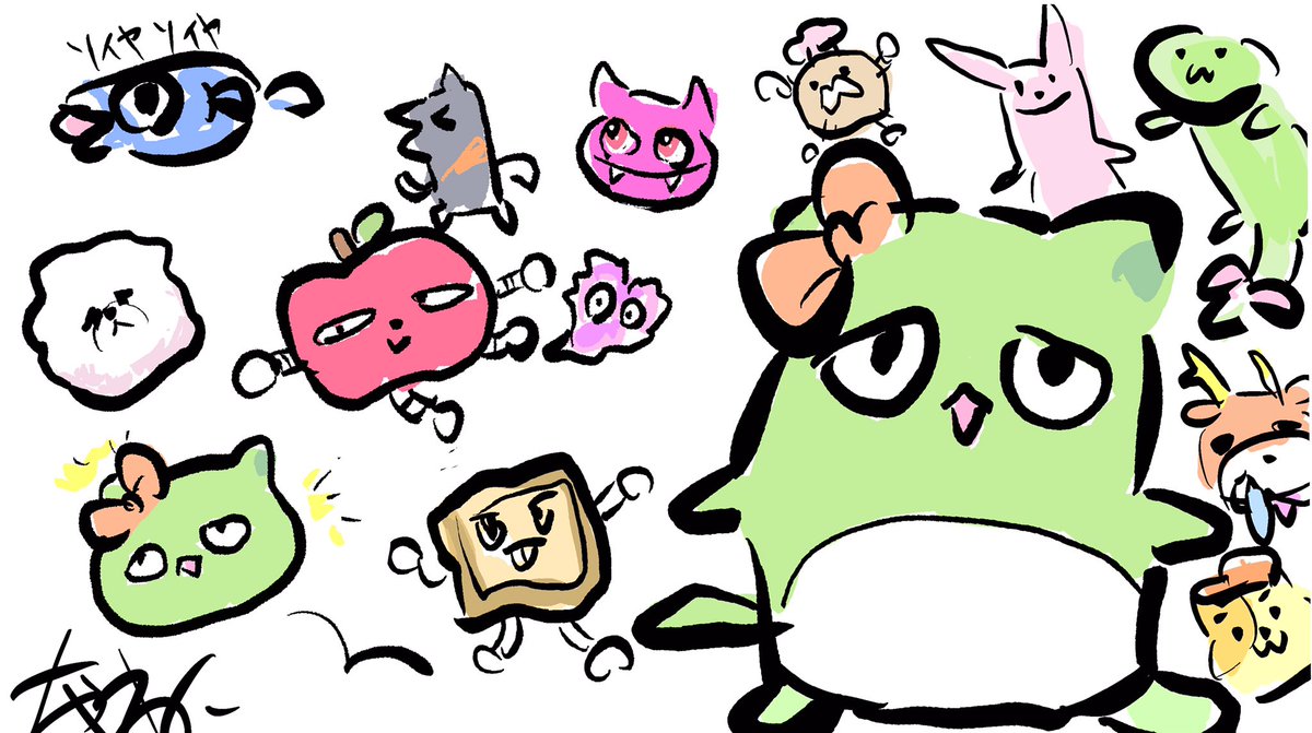 Twoucan ぴにゃこら太うろ覚えチャレンジ の注目ツイート イラスト マンガ