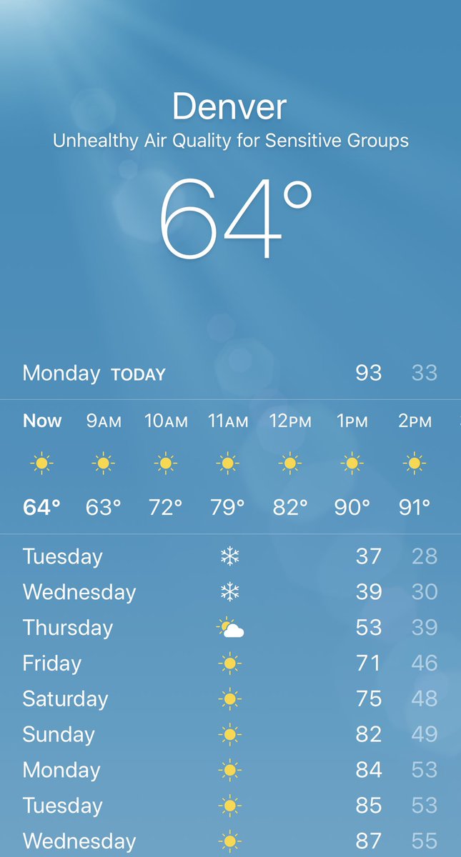 Seriously, Colorado? 

Go home, you're drunk