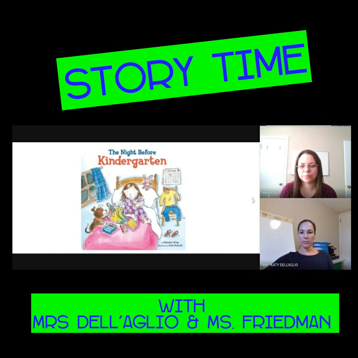Hoping to build some excitement with this video that we recorded together to send to our students tonight! #StrongerTogether #whylp #relationshipsmatter #TeachLikeAWarrior <a href="/LivingstonPark/">Mr. Dawson</a> <a href="/chavensNJ/">Catherine Havens</a>
