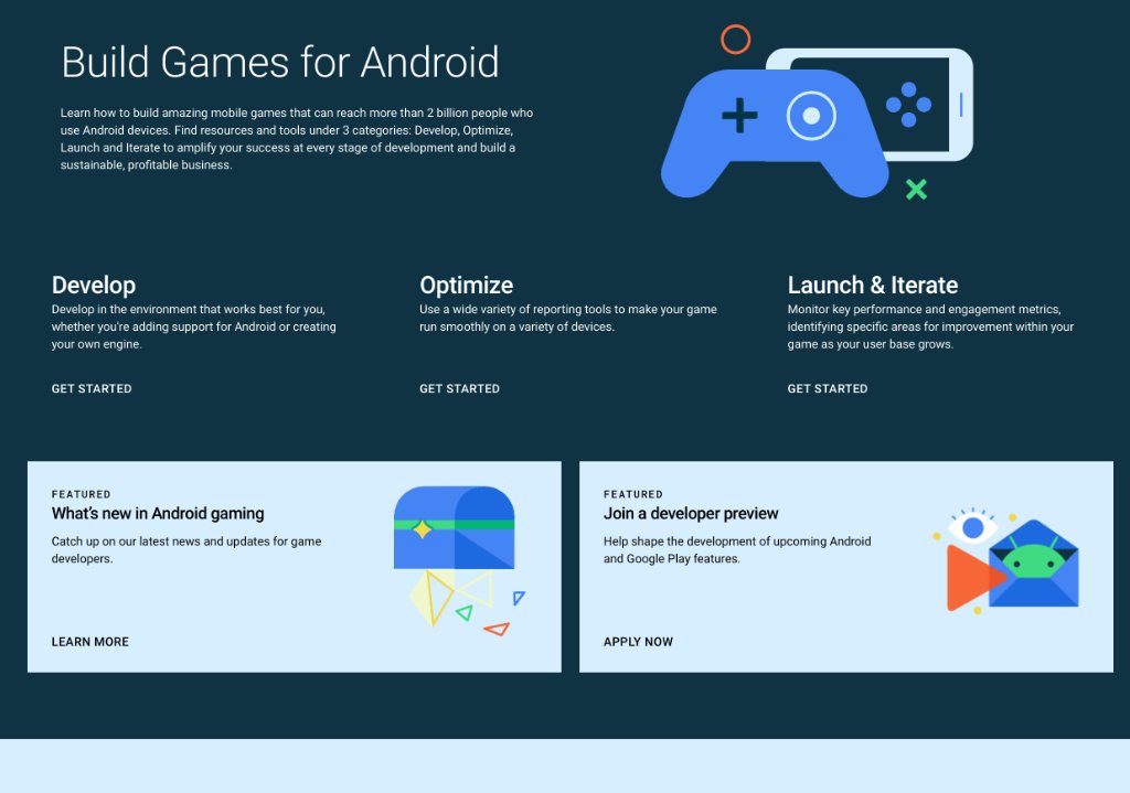 Google Play Games, Android game development