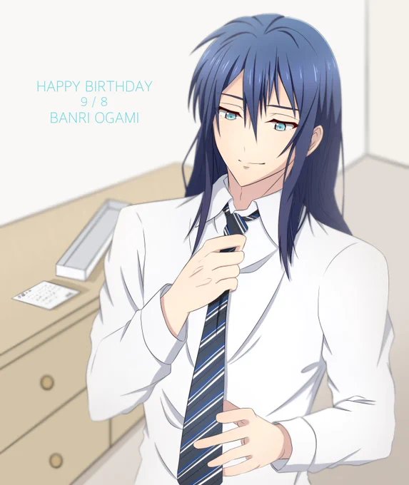 万理さん!!お誕生日おめでとうございます???
いつもお仕事お疲れ様です!!MEZZO"を、IDOLiSH7を支えるあなたが大好きです!

#大神万理誕生祭2020
#大神万理生誕祭2020 