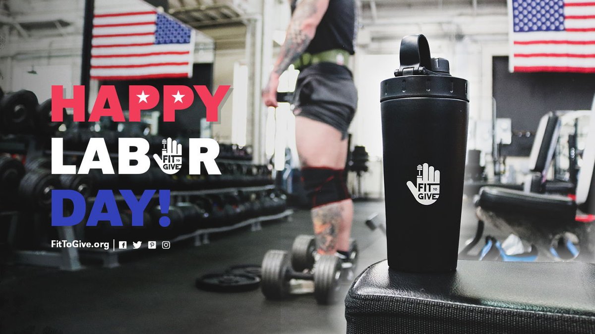 fittogive1's tweet photo. How Are You Celebrating Labor Day 2020?🇺🇲

👉 https://t.co/1Ls2bY6UeT 👈

#FitToGive #MakeADifference #ShakerBottle #Fitness #Wellness #Water #Nutrition #Education #Minnesota #LaborDay https://t.co/lqsshG4XTL