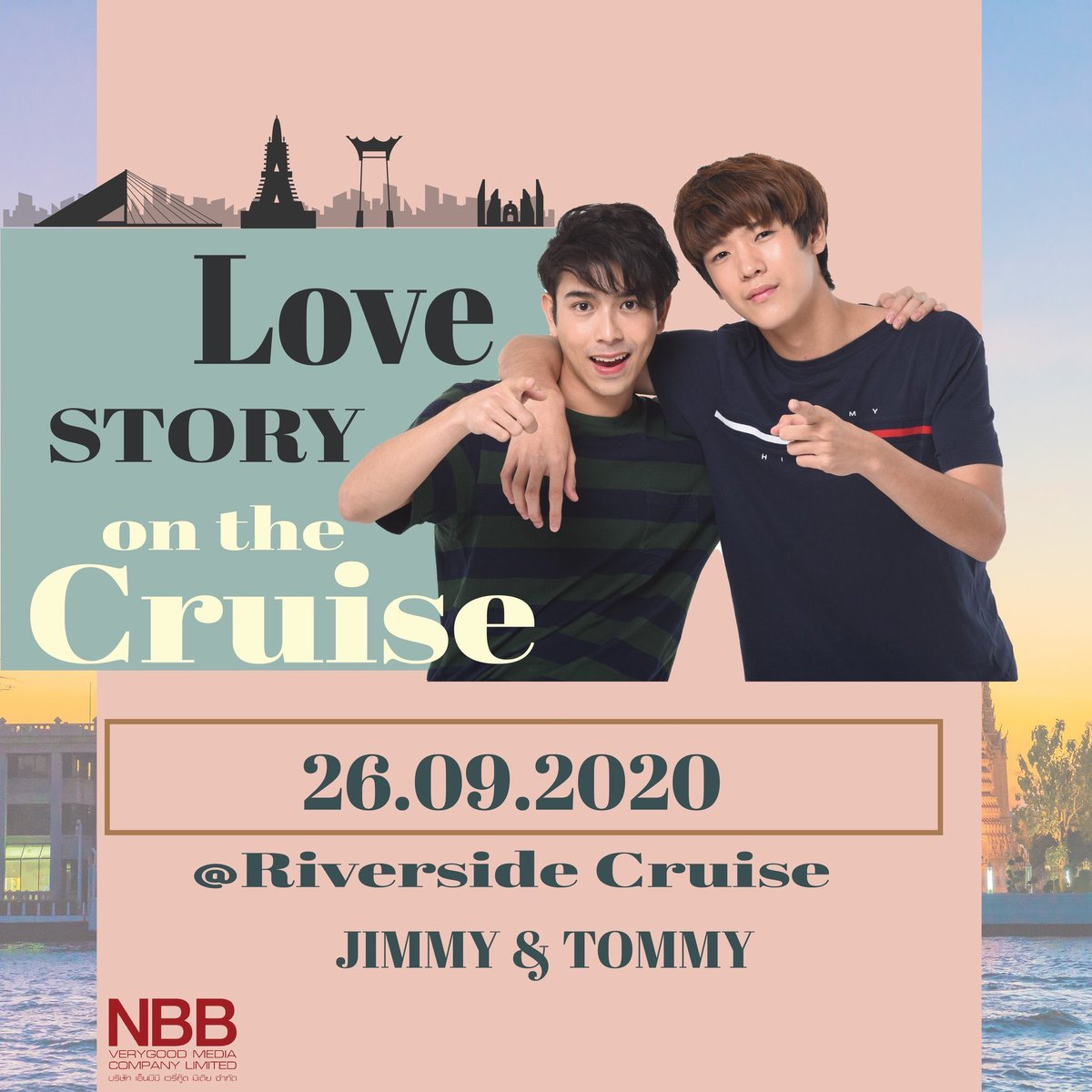 JimmyHouse_'s tweet photo. กัปตันยานอวกาศก็เป็นแล้ว ต่อไปก็จะเป็นกัปตันเรือ ไหนใครยังไม่ซื้อบัตรบ้าง ☺️ ตอนนี้บัตรยังซื้อได้อยู่นะคะ 

ซื้อบัตรได้ที่ ���🏻 @EventNbb 

มีกัปตันเรือก็ต้องมีลูกเรือน้าาาา ไม่งั้นจะออกเดินเรือไม่ได้ อย่าลืมไปกันเยอะ ๆ นะคะ :) https://t.co/bIy56fJQuK