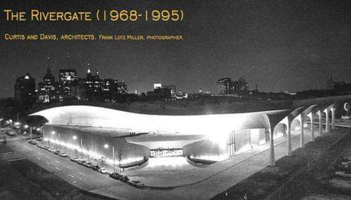 areasvellas's tweet photo. New Orleans Rivergate Convention Center...1968 (now demolished)...
Nathaniel Curtis Jr. 1917-1997 &amp; Arthur Q. Davis Architects...
Photograph by Frank Lotz Miller...
#architecture #arquitectura #NathanielCurtis #ArthurDavis https://t.co/Jag0xVzFGF