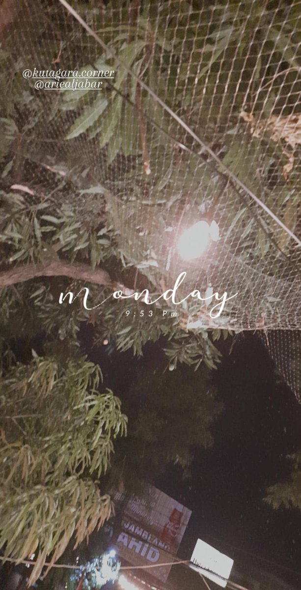 Arie Aljabar Siddiq (@ariealjabar) on Twitter photo 