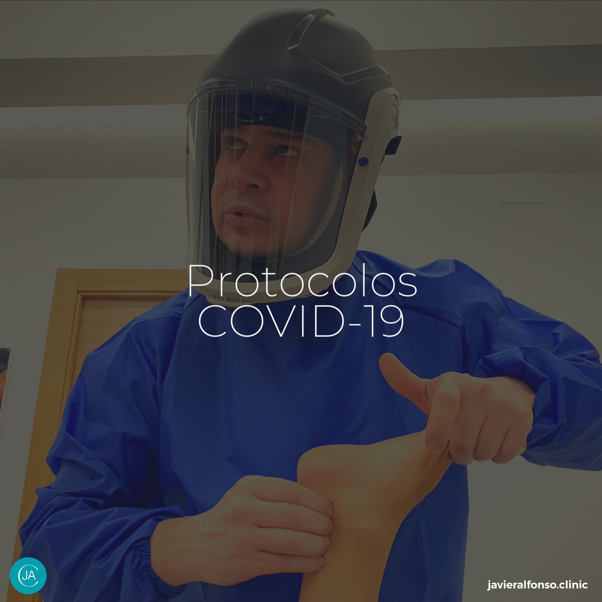 👉 Esta semana os mostraremos algunos de nuestros sistemas de prevención y seguridad, y los protocolos de actuación de nuestra clínica frente al COVID-19.

✅ Un espacio clínico aséptico, estéril y seguro, para seguir desarrollando nuestros métodos terapéuticos con normalidad.