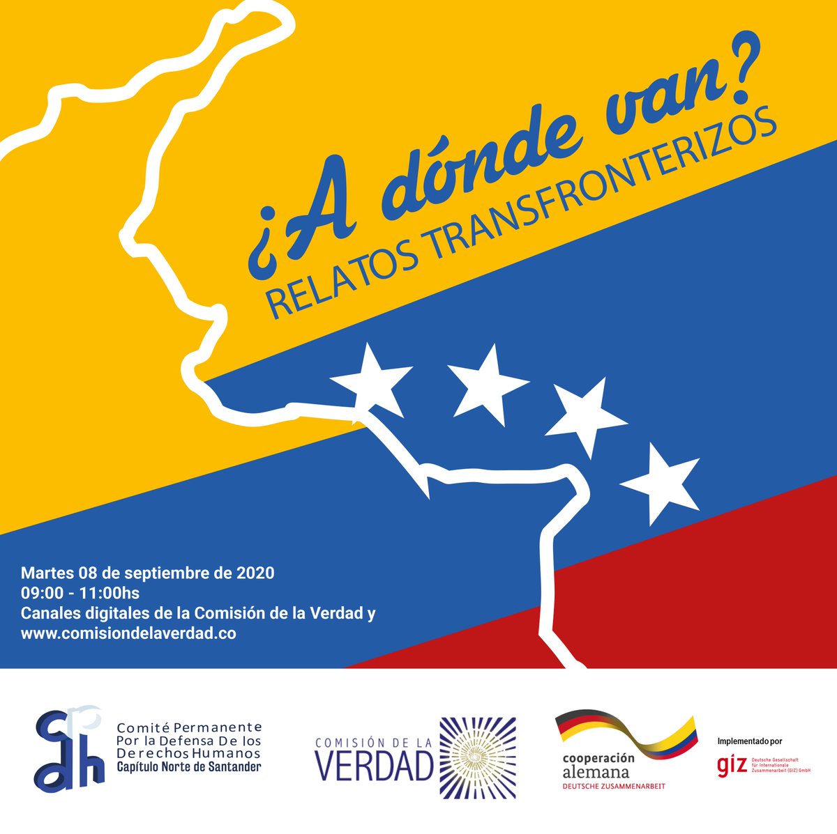La reconstrucción de la memoria histórica sobre el desplazamiento forzado transfronterizo y el retorno permitirá reconocer los relatos las victimas y su parte en la verdad del conflicto armado. #Informe #08DeSeptiembre a las 9:00 a.m.