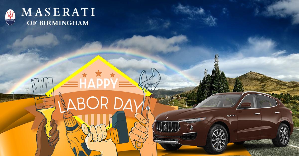 MaseratiBham's tweet photo. Planning a fun and exciting way to spend #LaborDay? Make it more memorable and luxurious with a new #Maserati! https://t.co/RVs1VqdAgy