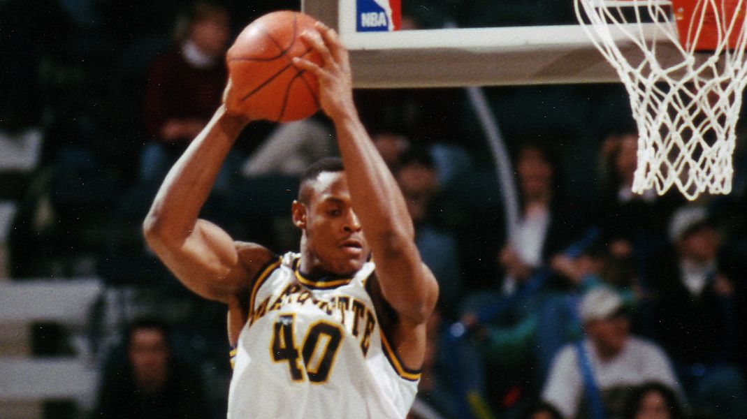 Marquette Basketball on X: #mubb Happy birthday to one of the top shot  blockers in program history, Faisal Abraham (1993-97), He still ranks third  all time with 172 swats. Have a great