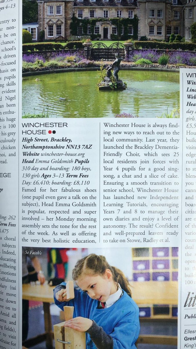 Winchester House Sch tweet media