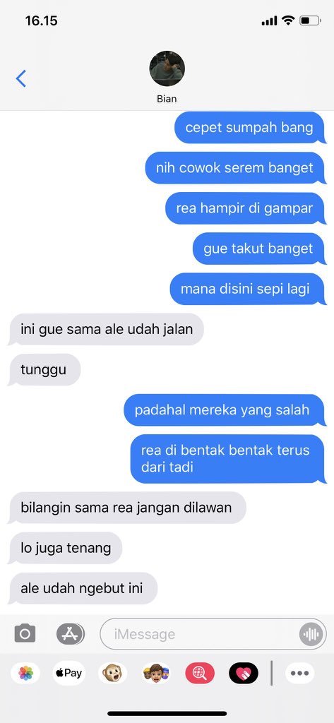 Semoga mereka baik baik aja ya