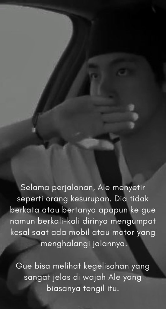 Kita tau lo pengen nyampe tkp secepatnya, tapi tolong hati-hati ya le