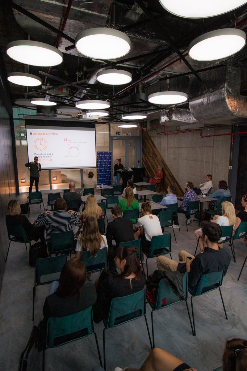 amidigitalcz's tweet image. Již pátý #AMIDIGITALINDEX je za námi. Tento ročník byl pro nás obzvlášť zajímavý i kvůli vlivu pandemie.

Děkujeme všem klientům, kteří dorazili na prezentaci a podiskutovali s námi o výsledcích.