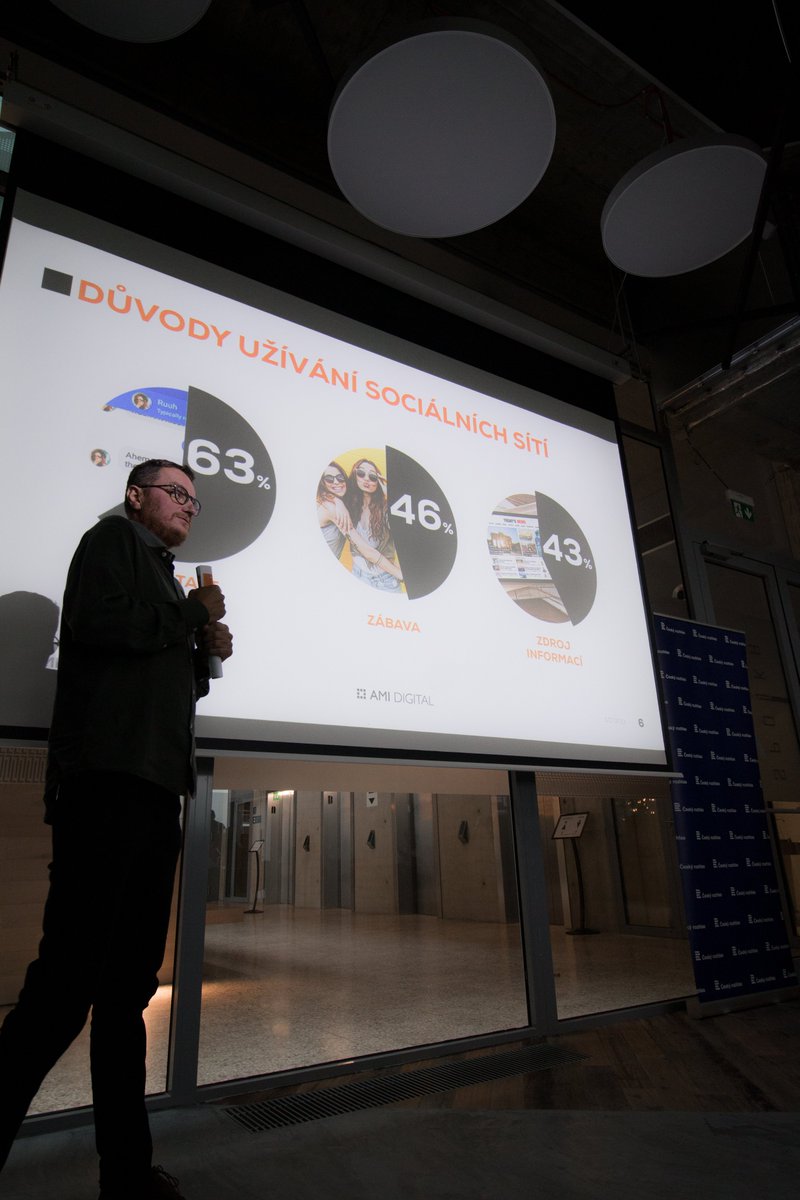 amidigitalcz's tweet image. Již pátý #AMIDIGITALINDEX je za námi. Tento ročník byl pro nás obzvlášť zajímavý i kvůli vlivu pandemie.

Děkujeme všem klientům, kteří dorazili na prezentaci a podiskutovali s námi o výsledcích.