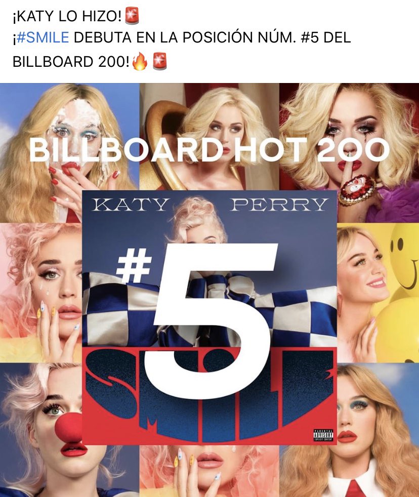 Reyesher_13's tweet photo. #Smile #SMILEMEXICO #KatyPerrySMILE https://t.co/utztv1AStn