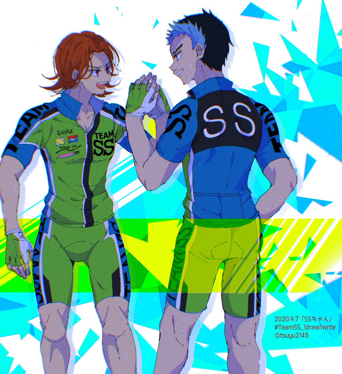 tsuyu2145's tweet photo. 初参加失礼します!
お題「SSちゃん」
@TeamSS_1d
#TeamSS_1draw1write https://t.co/WCwve3gkQX