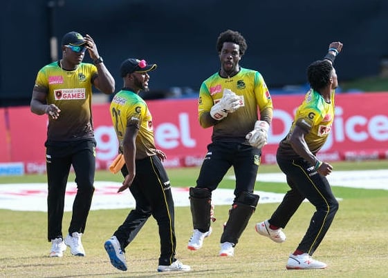 windiescricket's tweet photo. Just 4 teams remain! #MaroonStars #CPLT20 https://t.co/9tB0iJAJr6