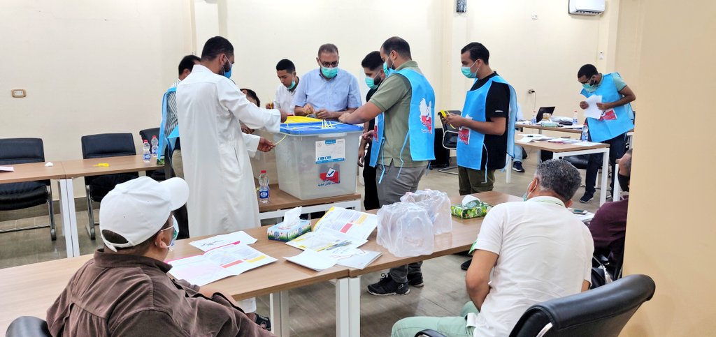 IFES Libya tweet media